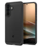 Противоударен Калъф за Samsung A57, Spigen Rugged Armor Case, Черен