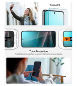 Стъклен Протектор за Samsung A37, Spigen EZ Fit Glass tR, Прозрачен (7)