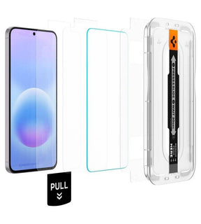 Стъклен Протектор за Samsung A57, Spigen EZ Fit Pro Glass tR 2бр., Прозрачен (2)