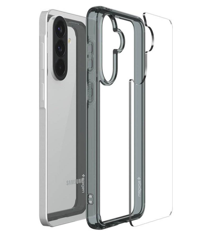 Противоударен Калъф за Samsung A57, Spigen Ultra Hybrid Space Case, Черен (7)