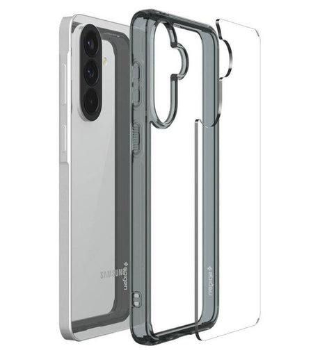 Противоударен Калъф за Samsung A57, Spigen Ultra Hybrid Space Case, Черен (7)