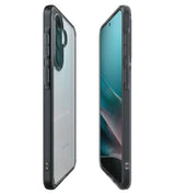 Противоударен Калъф за Samsung A57, Spigen Ultra Hybrid Space Case, Черен (6)