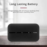 Преносим Рутер за Мобилен Интернет, Huawei 4G Mobile WiFi 3 E5783-230a (2.4-5GHz), Черен (9)