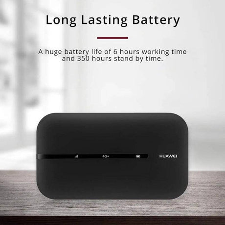 Преносим Рутер за Мобилен Интернет, Huawei 4G Mobile WiFi 3 E5783-230a (2.4-5GHz), Черен (9)