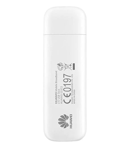 USB Рутер Модем, Huawei E3372-325 4G/LTE, Бял (2)