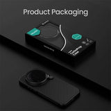 Magsafe Калъф за Xiaomi 17 Ultra, Nillkin CamShield CarboProp Mag Case, Черен (11)