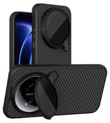 Magsafe Калъф за Xiaomi 17 Ultra, Nillkin CamShield CarboProp Mag Case, Черен