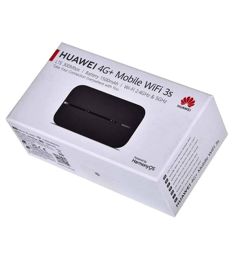 Преносим Рутер за Мобилен Интернет, Huawei 4G Mobile WiFi 3 E5783-230a (2.4-5GHz), Черен (10)