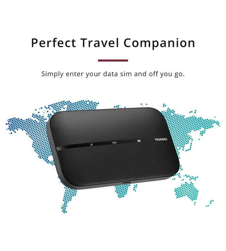 Преносим Рутер за Мобилен Интернет, Huawei 4G Mobile WiFi 3 E5783-230a (2.4-5GHz), Черен (5)