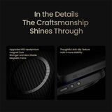 Magsafe Калъф за Xiaomi 17 Ultra, Nillkin CamShield CarboProp Mag Case, Черен (7)
