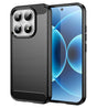Противоударен Калъф за Xiaomi 17, Premium Carbon Case, Черен