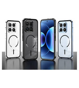 Цялостен Калъф за Xiaomi 17, Magnetic 360 Case, Сребрист (2)