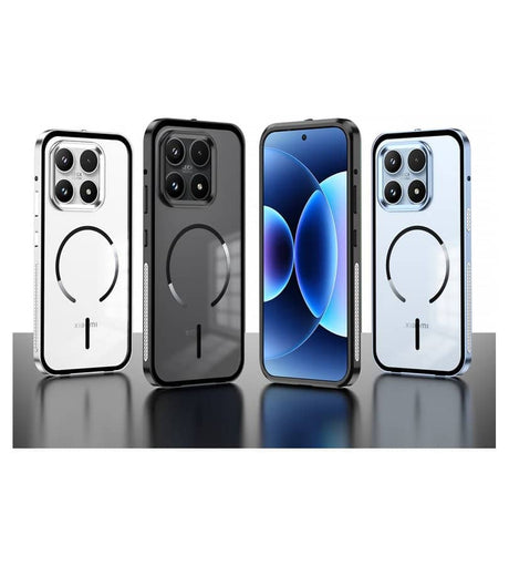 Цялостен Калъф за Xiaomi 17, Magnetic 360 Case, Сребрист (2)