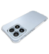 Противоударен Силиконов Калъф за Xiaomi 17, Crystal Armor Case, Прозрачен (3)