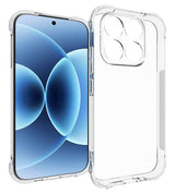 Противоударен Силиконов Калъф за Xiaomi 17, Crystal Armor Case, Прозрачен