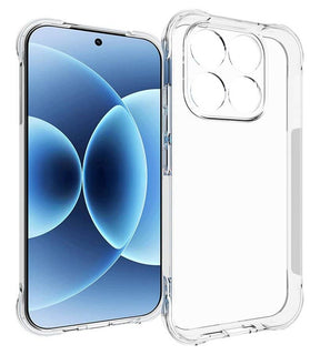 Противоударен Силиконов Калъф за Xiaomi 17, Crystal Armor Case, Прозрачен