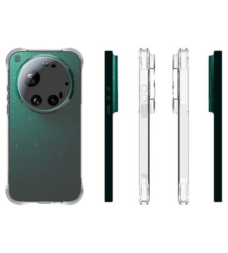 Противоударен Силиконов Калъф за Xiaomi 17, Crystal Armor Case, Прозрачен (5)