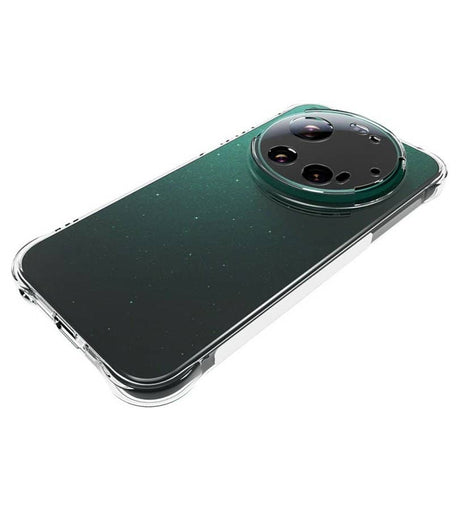Противоударен Силиконов Калъф за Xiaomi 17, Crystal Armor Case, Прозрачен (3)