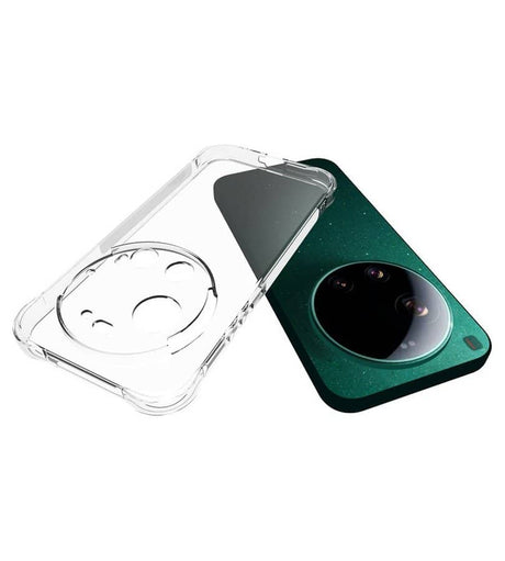 Противоударен Силиконов Калъф за Xiaomi 17, Crystal Armor Case, Прозрачен (2)
