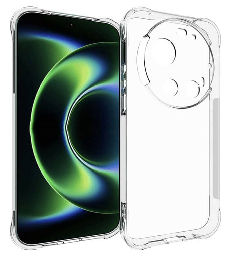 Противоударен Силиконов Калъф за Xiaomi 17, Crystal Armor Case, Прозрачен