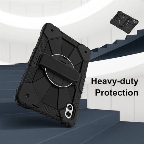 Калъф с Дръжка за Xiaomi Redmi Pad 2 Pro 12.1", KickStand Rugged Case, Черен (2)