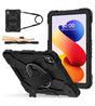 Калъф с Дръжка за Xiaomi Redmi Pad 2 Pro 12.1", KickStand Rugged Case, Черен