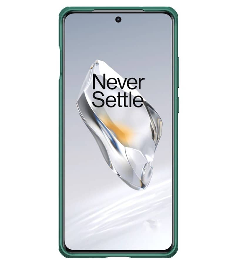 Калъф с Плъзгач за Камера за OnePlus 12, Nillkin CamShield Pro Case, Зелен (6)