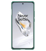 Калъф с Плъзгач за Камера за OnePlus 12, Nillkin CamShield Pro Case, Зелен (6)