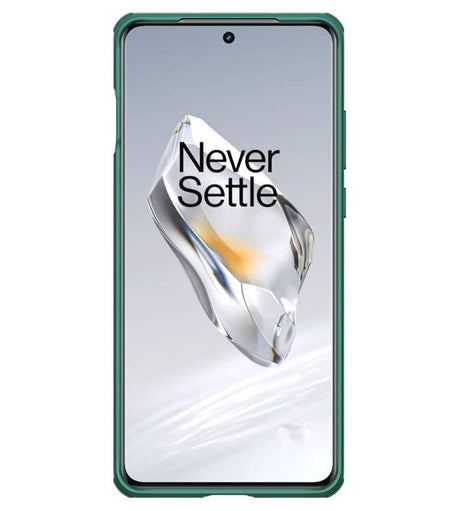 Калъф с Плъзгач за Камера за OnePlus 12, Nillkin CamShield Pro Case, Зелен (6)