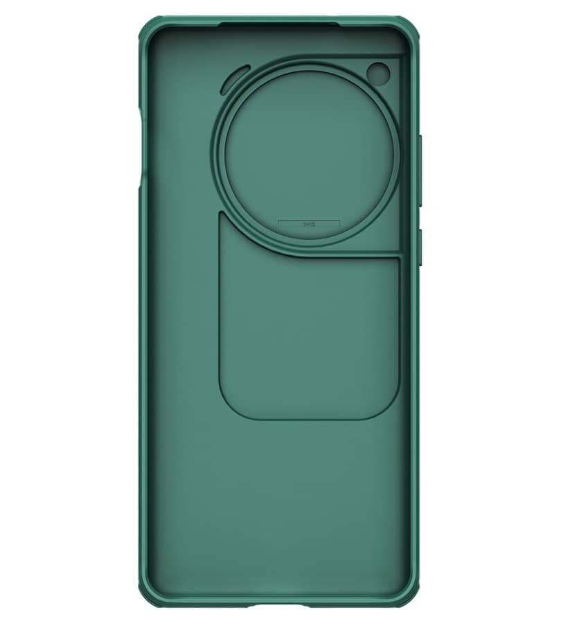 Калъф с Плъзгач за Камера за OnePlus 12, Nillkin CamShield Pro Case, Зелен (2)