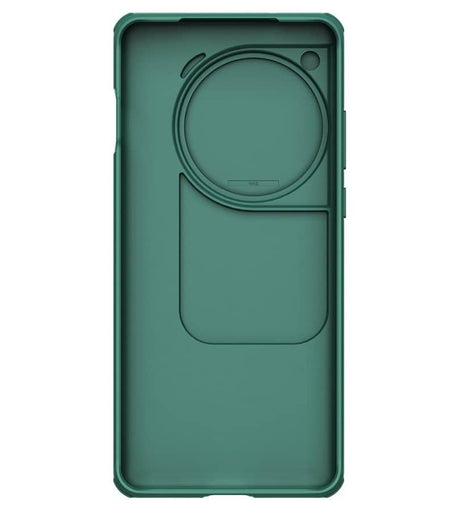 Калъф с Плъзгач за Камера за OnePlus 12, Nillkin CamShield Pro Case, Зелен (2)