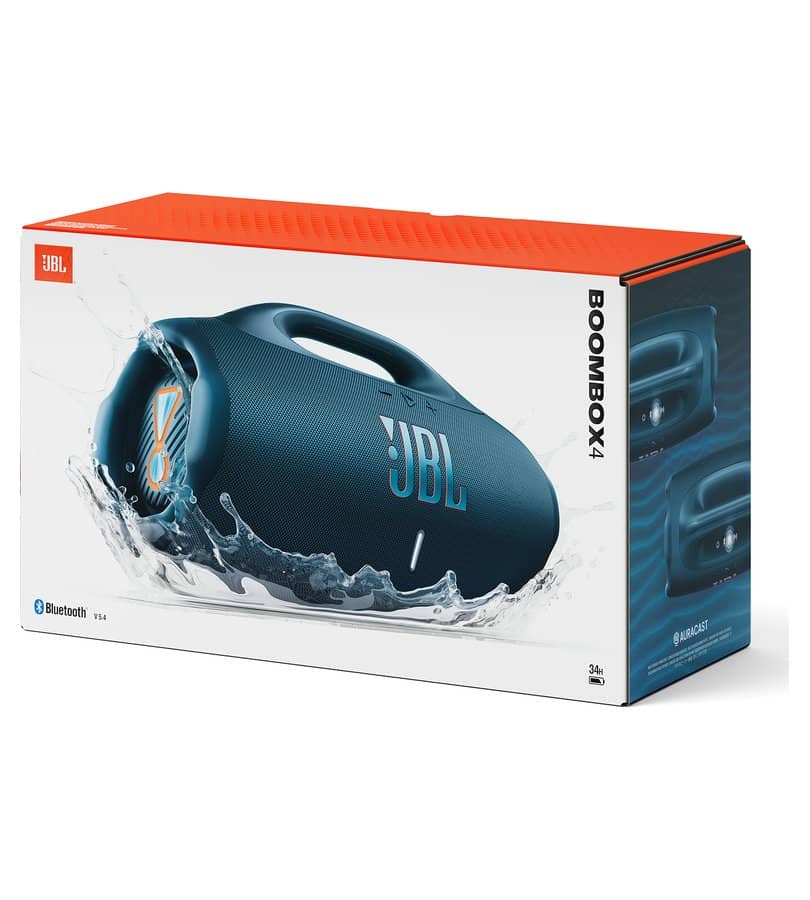 Безжична Колона, JBL Boombox 4, Син (7)