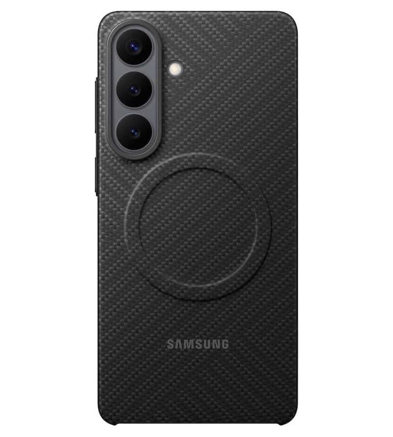 Оригинален Калъф за Samsung S26 Plus Carbon Magnet Case EF-KS947SNEGWW, Черен