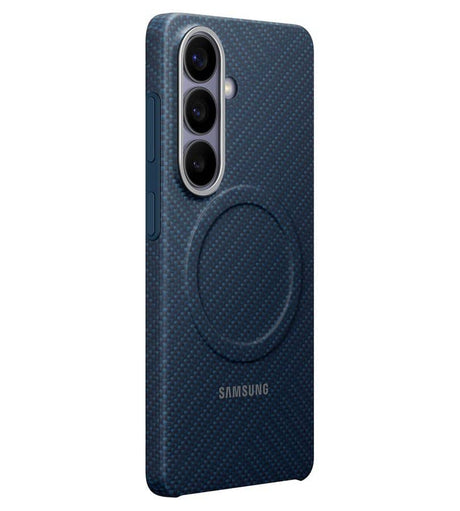 Оригинален Калъф за Samsung S26 Carbon Magnet Case Blueviolet EF-KS942SCEGWW, Син (2)