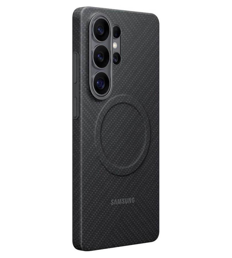 Оригинален Калъф за Samsung S26 Ultra Carbon Magnet Case EF-KS948SNEGWW, Черен (2)