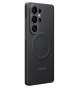 Оригинален Калъф за Samsung S26 Ultra Carbon Magnet Case EF-KS948SNEGWW, Черен (2)