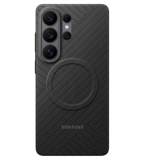Оригинален Калъф за Samsung S26 Ultra Carbon Magnet Case EF-KS948SNEGWW, Черен