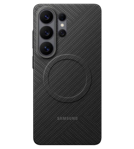 Оригинален Калъф за Samsung S26 Ultra Carbon Magnet Case EF-KS948SNEGWW, Черен