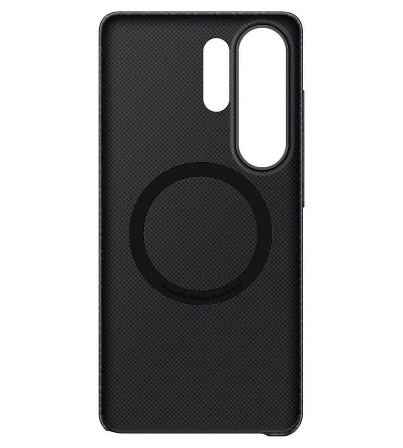 Оригинален Калъф за Samsung S26 Ultra Carbon Magnet Case EF-KS948SNEGWW, Черен (4)