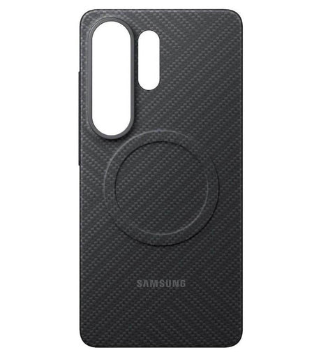 Оригинален Калъф за Samsung S26 Ultra Carbon Magnet Case EF-KS948SNEGWW, Черен (3)