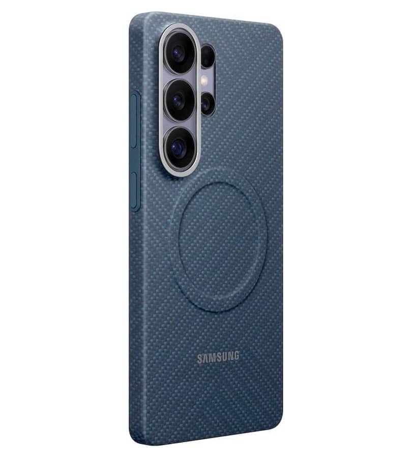Оригинален Калъф за Samsung S26 Ultra Carbon Magnet Case Blueviolet EF-KS948SCEGWW, Син (2)
