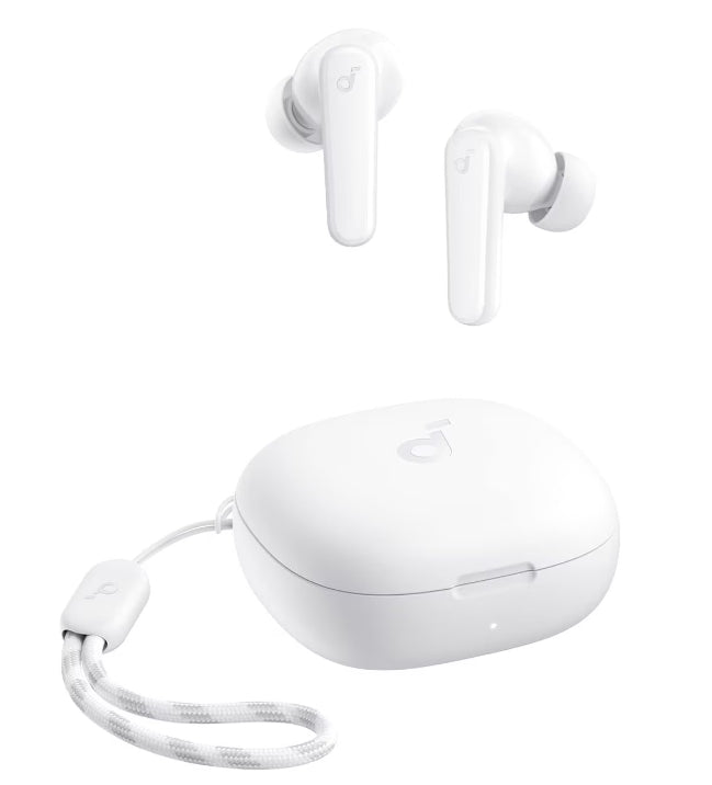 Безжични Слушалки, Anker Soundcore R50i TWS Earbuds A3949G11, Бял