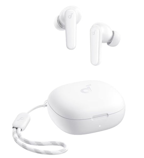 Безжични Слушалки, Anker Soundcore R50i TWS Earbuds A3949G11, Бял