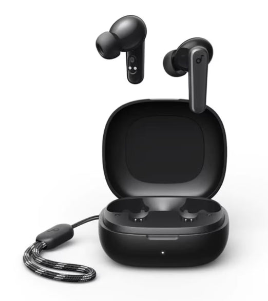 Безжични Слушалки, Anker Soundcore R50i TWS Earbuds, Черен (2)