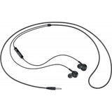 Оригинални Слушалки Samsung Earphones Jack 3.5mm EO-IA500BBE, Черен (3)