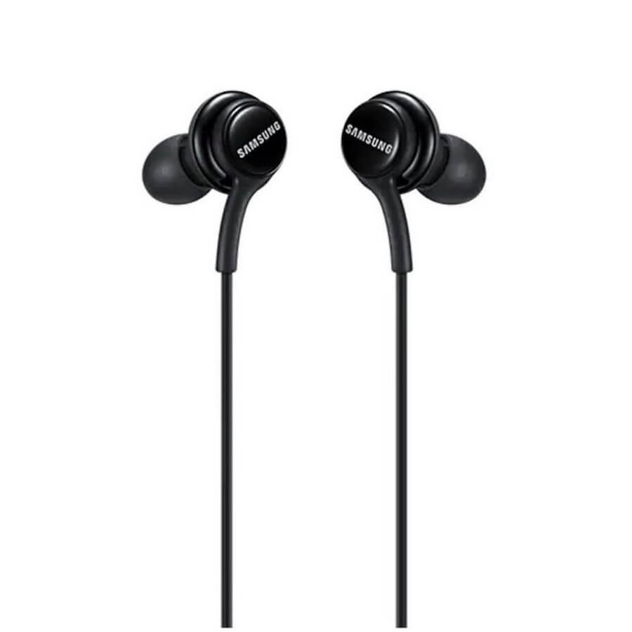 Оригинални Слушалки Samsung Earphones Jack 3.5mm EO-IA500BBE, Черен