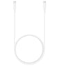 Оригинален USB-C към USB-C Кабел Samsung 1.8m 5A EP-DX510JWE, Бял (Bulk)