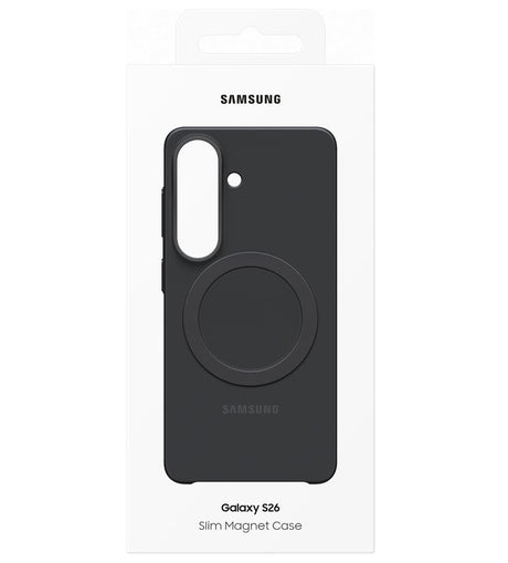Оригинален Калъф за Samsung S26 Plus, Slim Magnet Case EF-SS947CBEGWW, Черен (5)