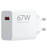 Оригинално Зарядно, Xiaomi 67W Charging USB-A BHR07SKEU, Бял (2)
