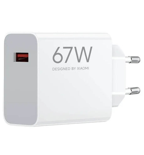Оригинално Зарядно, Xiaomi 67W Charging USB-A BHR07SKEU, Бял (2)